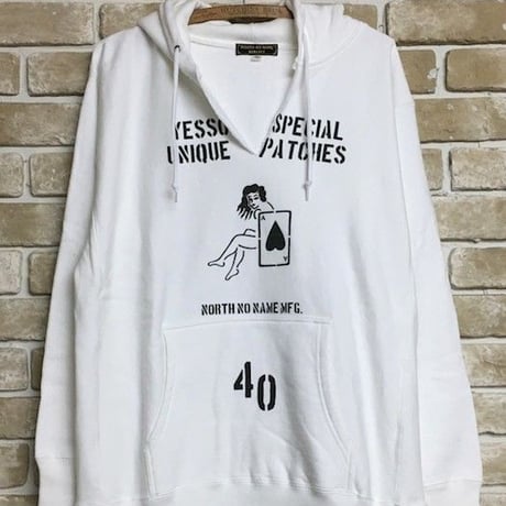 NorthNoName(ノースノーネーム)-ACE of HEARTS(WHITE)