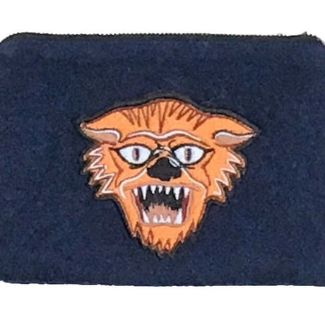 NorthNoName(ノースノーネーム)- NNN PATCH PATERN "TIGER" POACH-SMALL(NAVY)