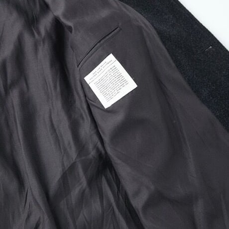 OLD JOE(オールドジョー) - CASHMERE MELTON FIELD STREAM JACKET(GRAPHITE)