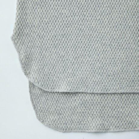 OLD JOE(オールドジョー) -HARD TWIST HONEYCOMB WUFFLE MOCK NECK(OATMEAL)