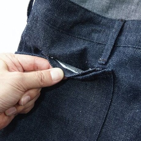 OLD JOE(オールドジョー) -WADORI MOULDER TROUSER(INDIGO)