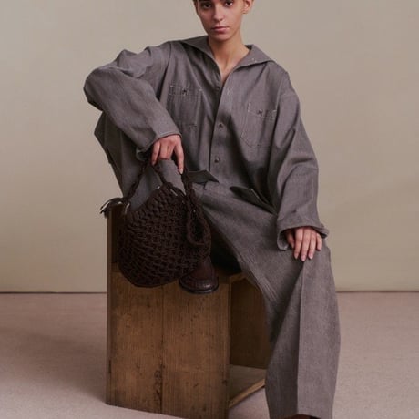 OLD JOE(オールドジョー) -CINCH BACK WELT-POCKET TROUSER(NUTMEG)