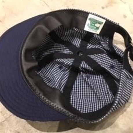 NorthNoName(ノースノーネーム) - GOOD LUCK WORK CAP(CHECK)