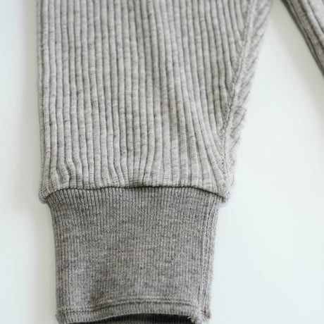 OLD JOE(オールドジョー) -CREW-NECK COTTON YAK RIBED TOPS(OATMEAL)