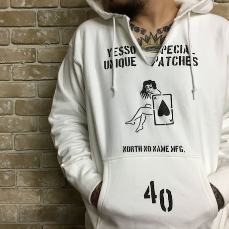 NorthNoName(ノースノーネーム)-ACE of HEARTS(WHITE)