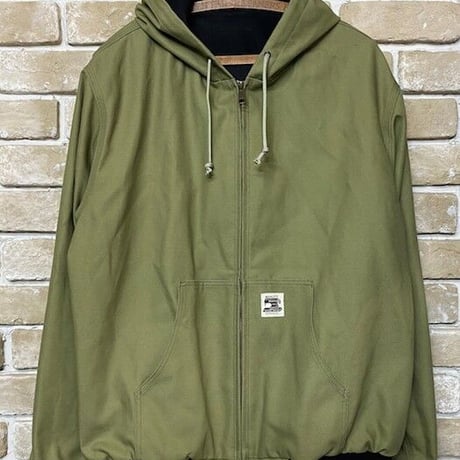 NorthNoName(ノースノーネーム)-Eazy to Move PARKA(PISTACHIO)