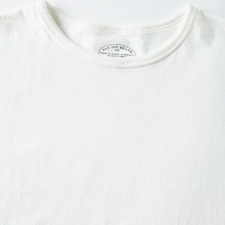 OLD JOE(オールドジョー) - TUBE TEE CREW-NECK(OFF WHITE)