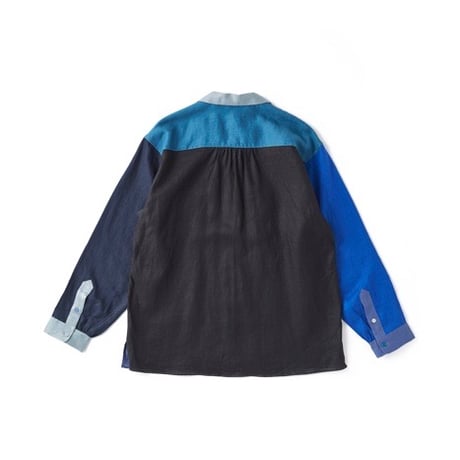 OLD JOE(オールドジョー) -SWALLOW COLLAR SPORTS SHIRTS Long-sleeve(CREAM SODA)