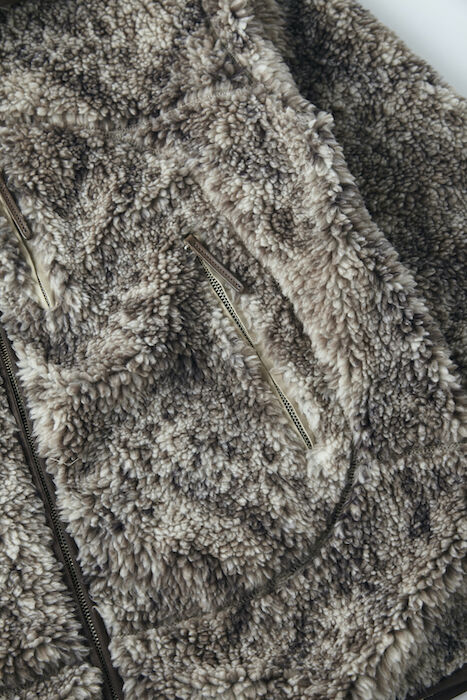 OLD JOE(オールドジョー) -ARABESQUE PILE ZIP JACKET(MIN OLD JOE(オールドジョー) -ARABESQUE PILE ZIP JACKET(MIN