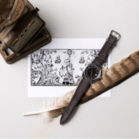 VASCO(ヴァスコ)-VSCC-640R  LEATHER WATCH BAND - REGULAR