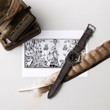 VASCO(ヴァスコ)-VSCC-640R  LEATHER WATCH BAND - REGULAR