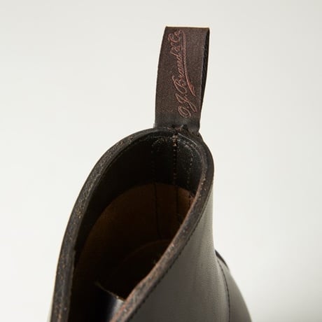 OLD JOE(オールドジョー) -"The Welder" STUNNING LEATHER MONKEY BOOTS(BLACK HORSE BUTT)