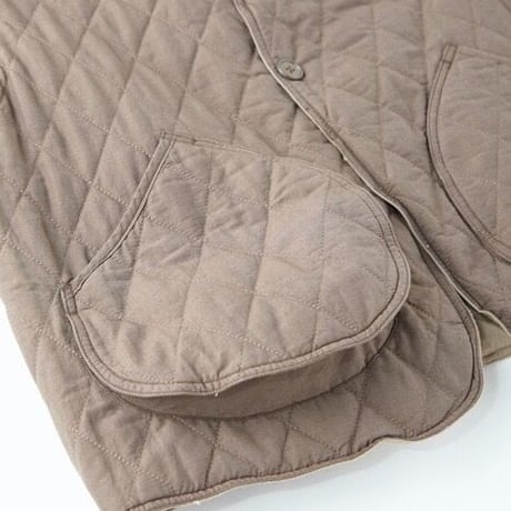 OLD JOE(オールドジョー) -PATINA NEP CLOTH GAME-KEEPER VEST(MINK)