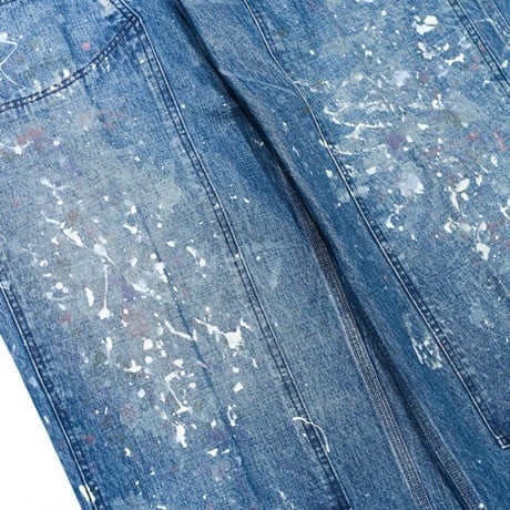 OLD JOE(オールドジョー) -DOUBLE CLOTH SNUGGER TROUSER PATINA & PAINT(INDIGO)
