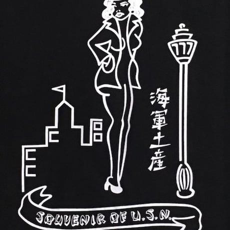 NorthNoName(ノースノーネーム)-SOUVENIR OF U.S.N(BLACK)