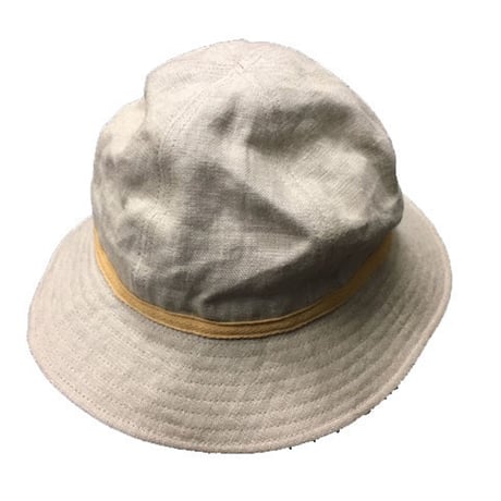 NorthNoName(ノースノーネーム)-LINEN HAT(BEIGE)