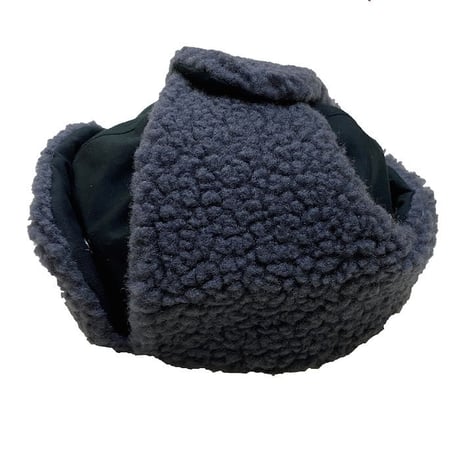 NorthNoName(ノースノーネーム)-BOMBER CAP(BLACK)