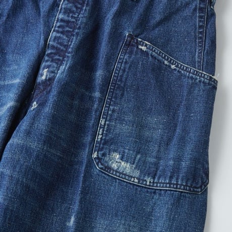 OLD JOE(オールドジョー) -WADORI SAILOR TROUSER SCAR FACE(INDIGO)
