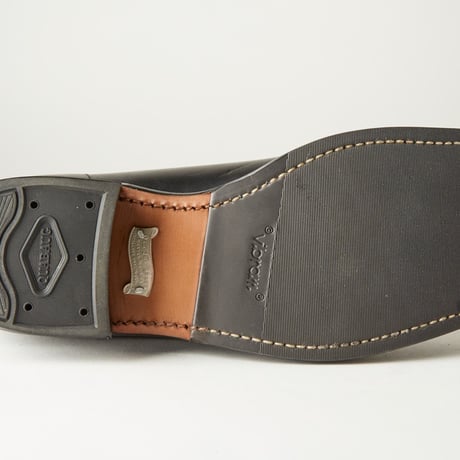 OLD JOE(オールドジョー) -"The Welder" STUNNING LEATHER MONKEY BOOTS(BLACK HORSE BUTT)