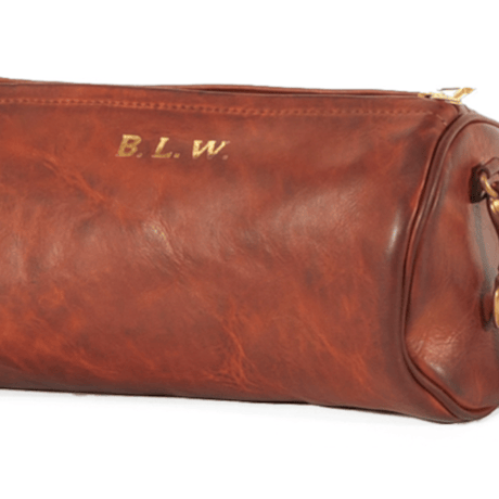 VASCO(ヴァスコ)-VSE-290L  LEATHER VOYAGE DRUM BAG