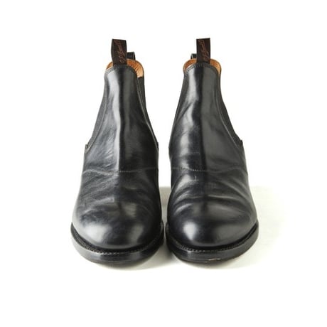 OLD JOE(オールドジョー) -"The Rover" ARTISAN LEATHER SIDE-GORE BOOT(BLACK HORSE BUTT)