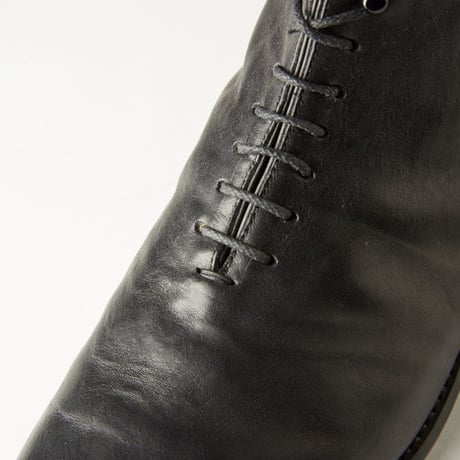 OLD JOE(オールドジョー) -“The Bookmaker” ARTISAN LEATHER WHOLE CUT BOOTS(BLACK)