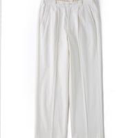 OLD JOE(オールドジョー) -FRONT TUCK ARMY TROUSER(BONE)