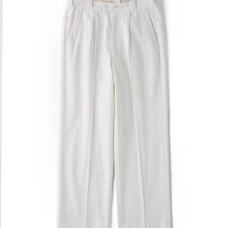OLD JOE(オールドジョー) -FRONT TUCK ARMY TROUSER(BONE)