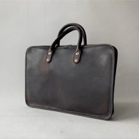 VASCO(ヴァスコ)-VS-290L  LEATHER DOCUMENT BRIEF CASE