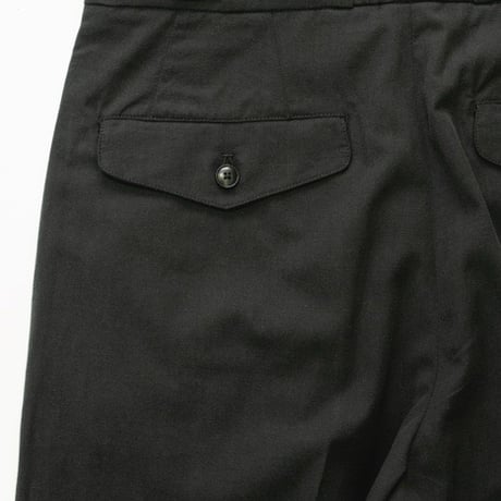 OLD JOE(オールドジョー) -DOUBLE PLEATED BUGS TROUSE(BLACK)