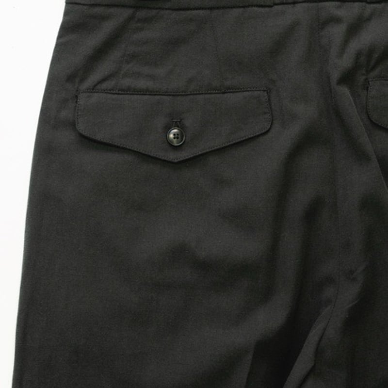 OLD JOE(オールドジョー) -DOUBLE PLEATED BUGS TROUSE(BL