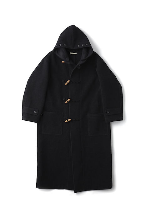 OLD JOE(オールドジョー) HOODED WATCH COAT(GRAPHITE) OLD JOE(オールドジョー) HOODED WATCH COAT(GRAPHITE)