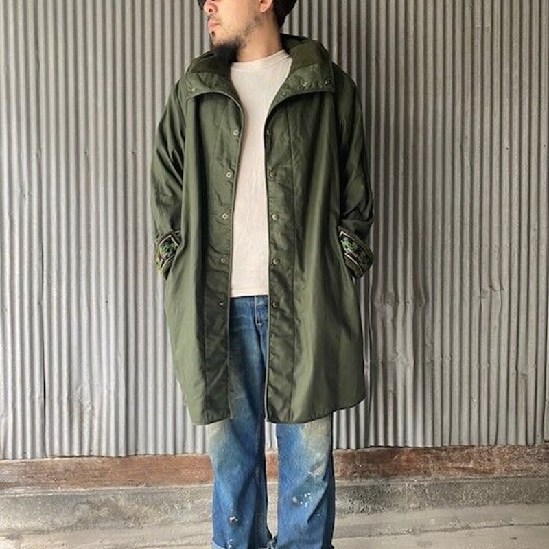 NorthNoName(ノースノーネーム)-47 LINER COAT(KHAKI) | OrGan