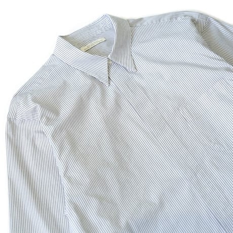 OLD JOE(オールドジョー) -HIDDEN BUTTON COLLAR SHIRTS(BLACK STRIPE)