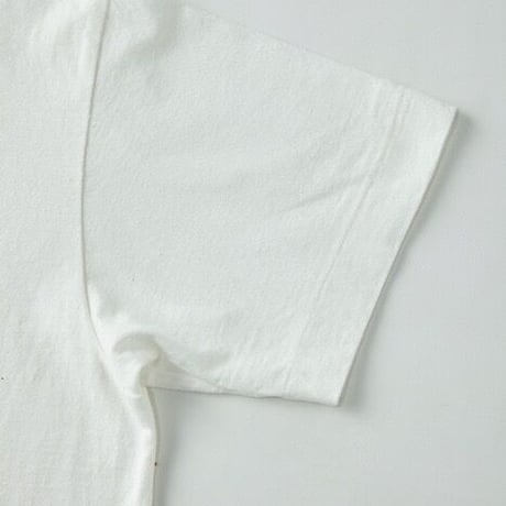 OLD JOE(オールドジョー) - TUBE TEE HENLY-NECK(OFF WHITE)
