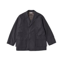 OLD JOE(オールドジョー) - NARROW RAPEL STORM JACKET(BLACK)