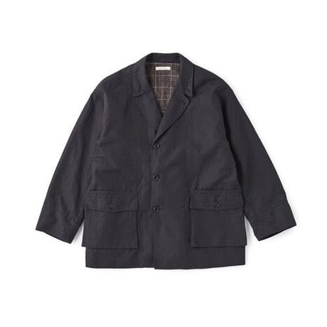 OLD JOE(オールドジョー) - NARROW RAPEL STORM JACKET(BLACK)