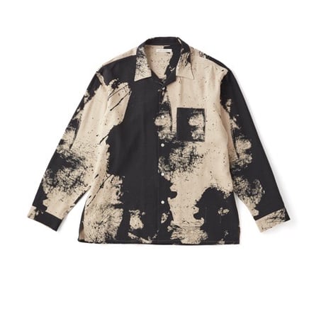 OLD JOE(オールドジョー) -TSUJIMURA SHIRO ABSTRACT PAINT SHIRTS Long-Sleeve(ABSTRACT)