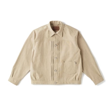 OLD JOE(オールドジョー) - RIVETED ONE POCKET JEAN JACKET(DUNE)