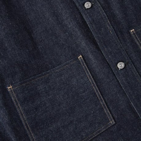 OLD JOE(オールドジョー) -CAMP COLLAR MOULDER JACKET(INDIGO)