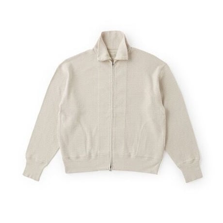 OLD JOE(オールドジョー) -WAVY RIB TRAING SHIRTS(BONE)