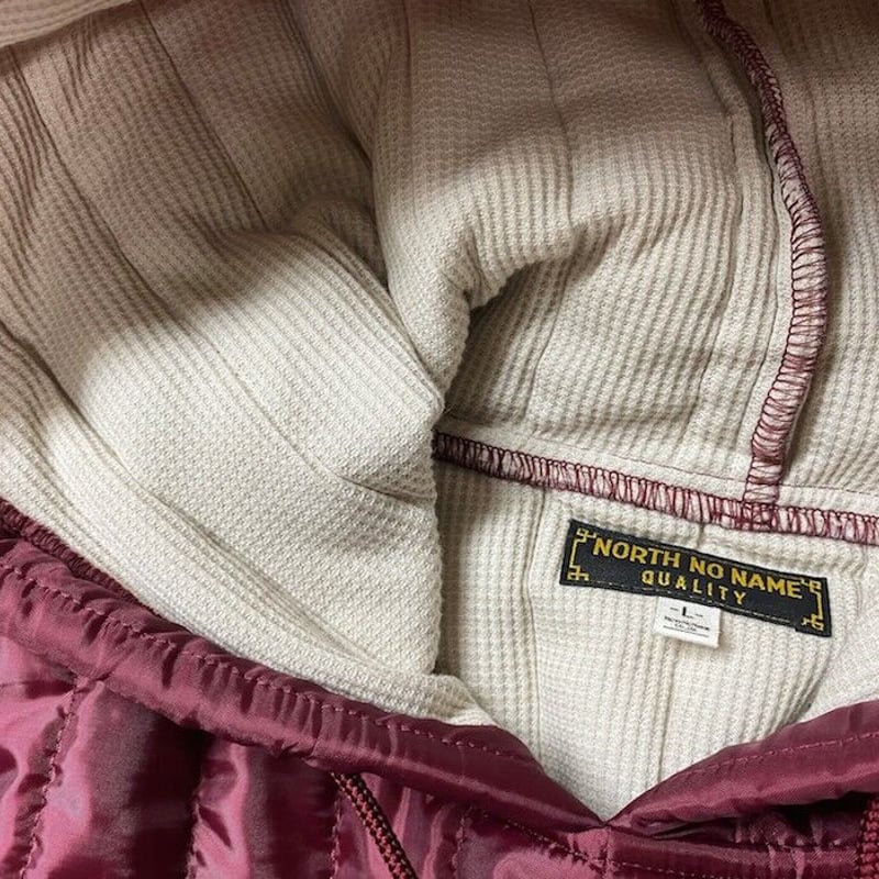 NORTH NO NAME/ノースノーネーム キルティングパーカー XL NORTH NO NAME/ノースノーネーム キルティングパーカー XL