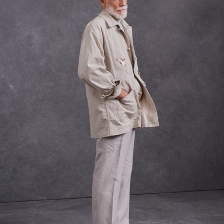 OLD JOE(オールドジョー) -PATINA HERRINGBONE SOUVENIR JACKET(BONE)