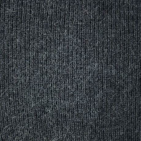 OLD JOE(オールドジョー) -ALPAKA TURTLE-NECK ZIP SWEATER(GRAPHITE)