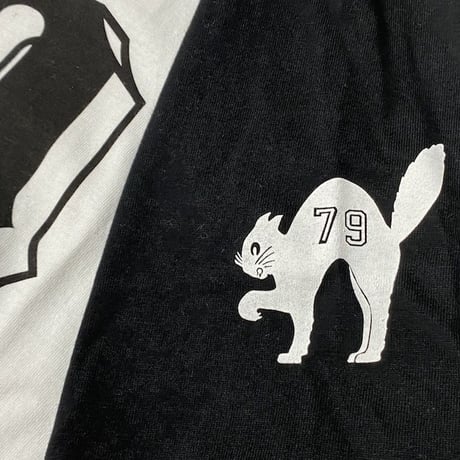 NorthNoName(ノースノーネーム)-NUMBERING BASEBALL T(WHITE/BLACK)