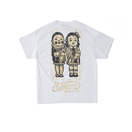 BILLBOARD(ビルボード) -PRINT T-SHIRTS "BUTLER BROS"(WHITE)