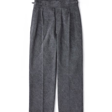 OLD JOE(オールドジョー) -SIDE BUCKLE GURKHA TROUSER(GRAPHITE)