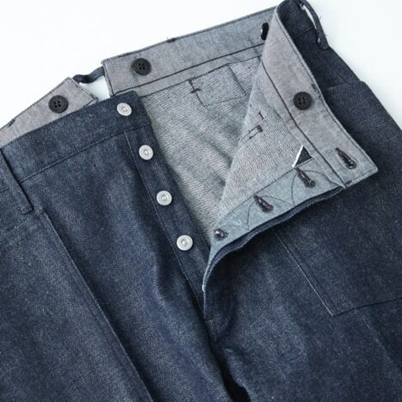 OLD JOE(オールドジョー) -WADORI MOULDER TROUSER(INDIGO OLD JOE(オールドジョー) -WADORI MOULDER TROUSER(INDIGO