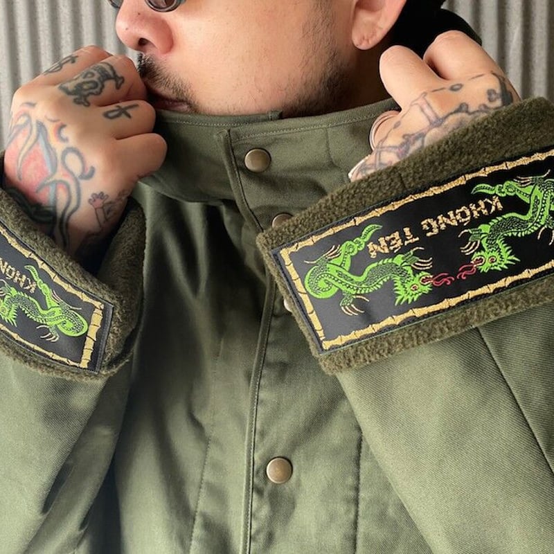 NorthNoName(ノースノーネーム)-47 LINER COAT(KHAKI) | OrGan