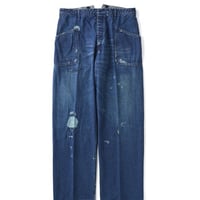OLD JOE(オールドジョー) -WADORI SAILOR TROUSER SCAR FACE(INDIGO)